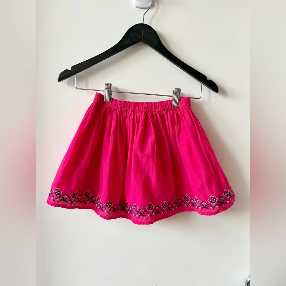 GAP Kids 3 Piece Bundle- Sequin Dress, Pink Skirt, Gray Cardigain Sizes 5/6/7/8